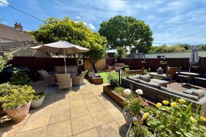 Southerly Rear Garden- click for photo gallery